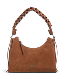 Coccinelle Boheme Suede Torba preko ramena cognac