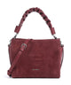 Coccinelle Boheme Suede Handbag ribes