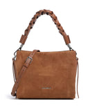 Coccinelle Boheme Suede Torbu cognac