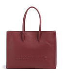 Coccinelle Myrtha Maxi Logo Shopper ribes