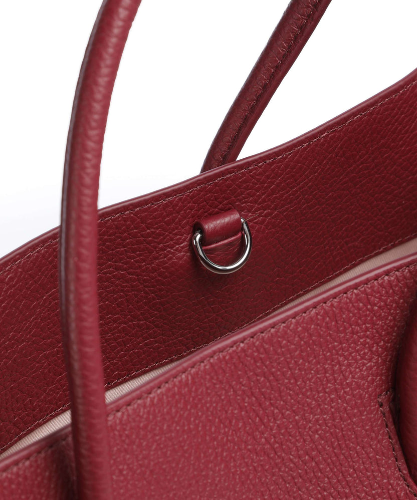 Coccinelle Myrtha Maxi Logo Tote bag ribes