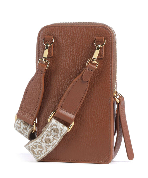 Coccinelle Pixie Phone bag cognac