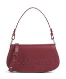 Coccinelle Myrtha Maxi Logo Torba preko ramena ribes