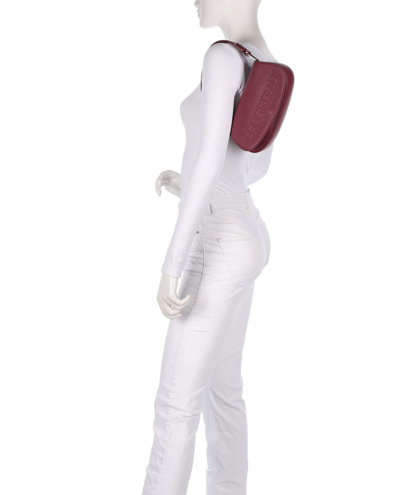 Coccinelle Myrtha Maxi Logo Shoulder bag ribes