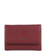 Coccinelle Metallic Soft RFID Wallet ribes