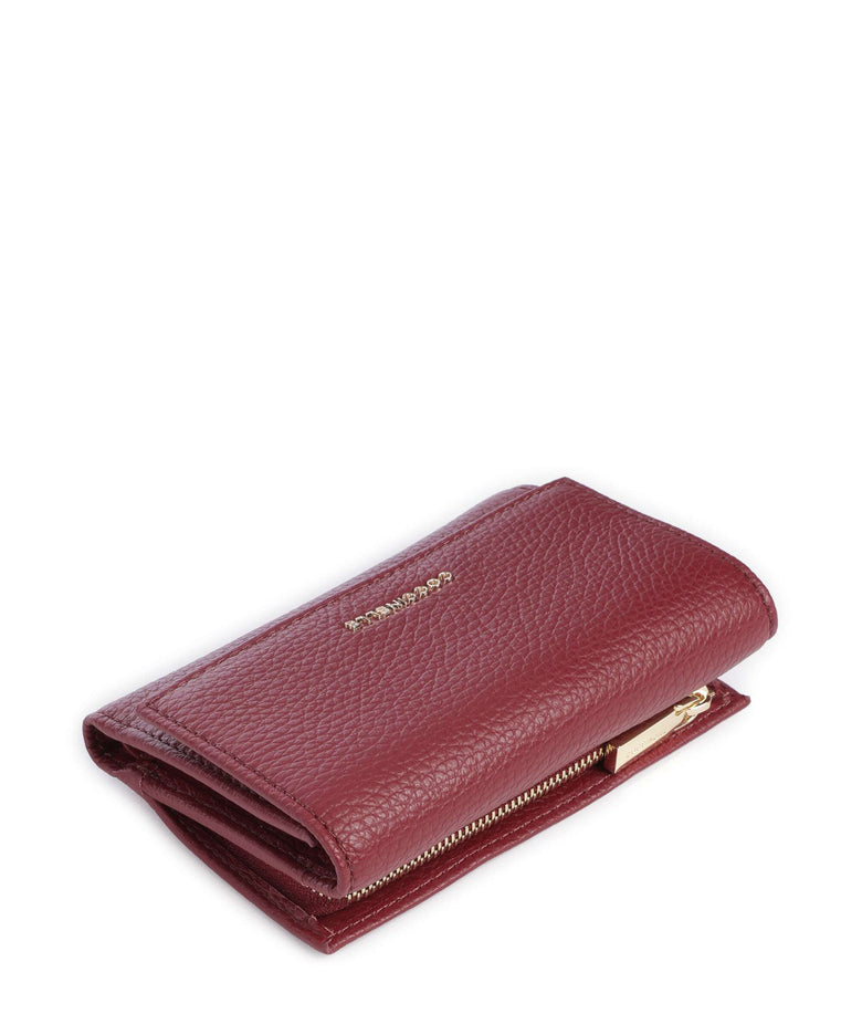 Coccinelle Metallic Soft Wallet ribes