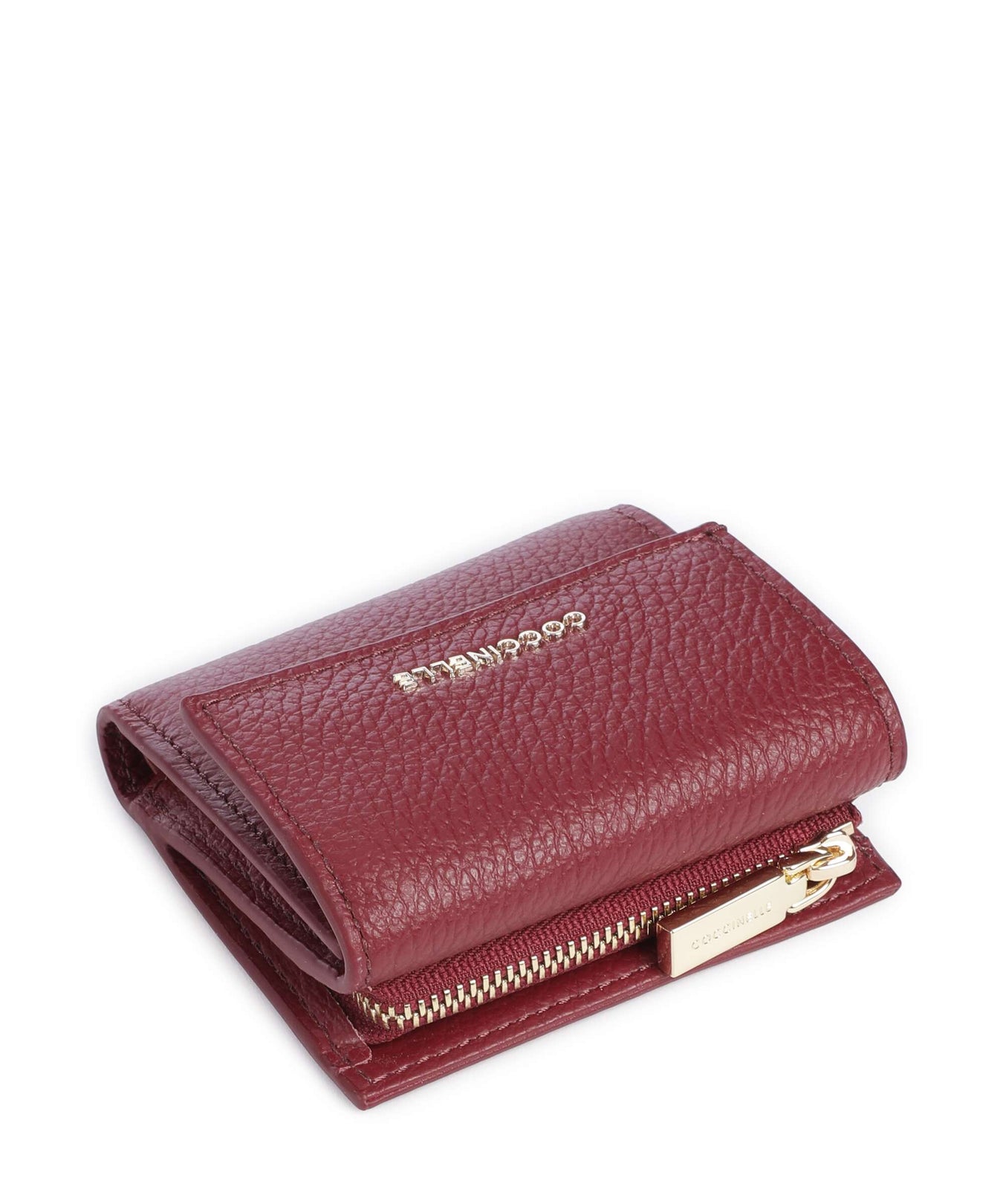 Coccinelle Metallic Soft RFID Wallet ribes