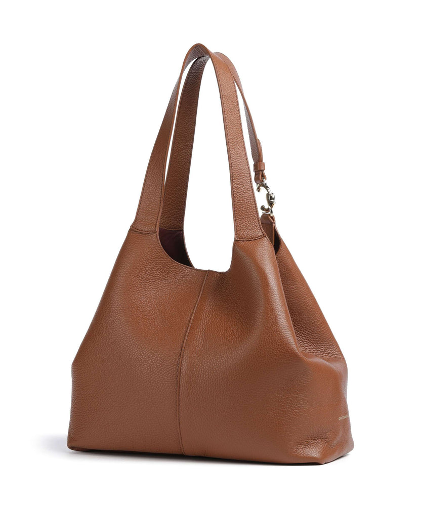 Coccinelle C-Easy Hobo bag cognac