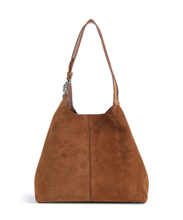 Coccinelle C-Easy Suede Torba za kantu cognac
