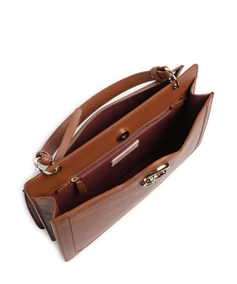 Coccinelle C-Me Handbag cognac