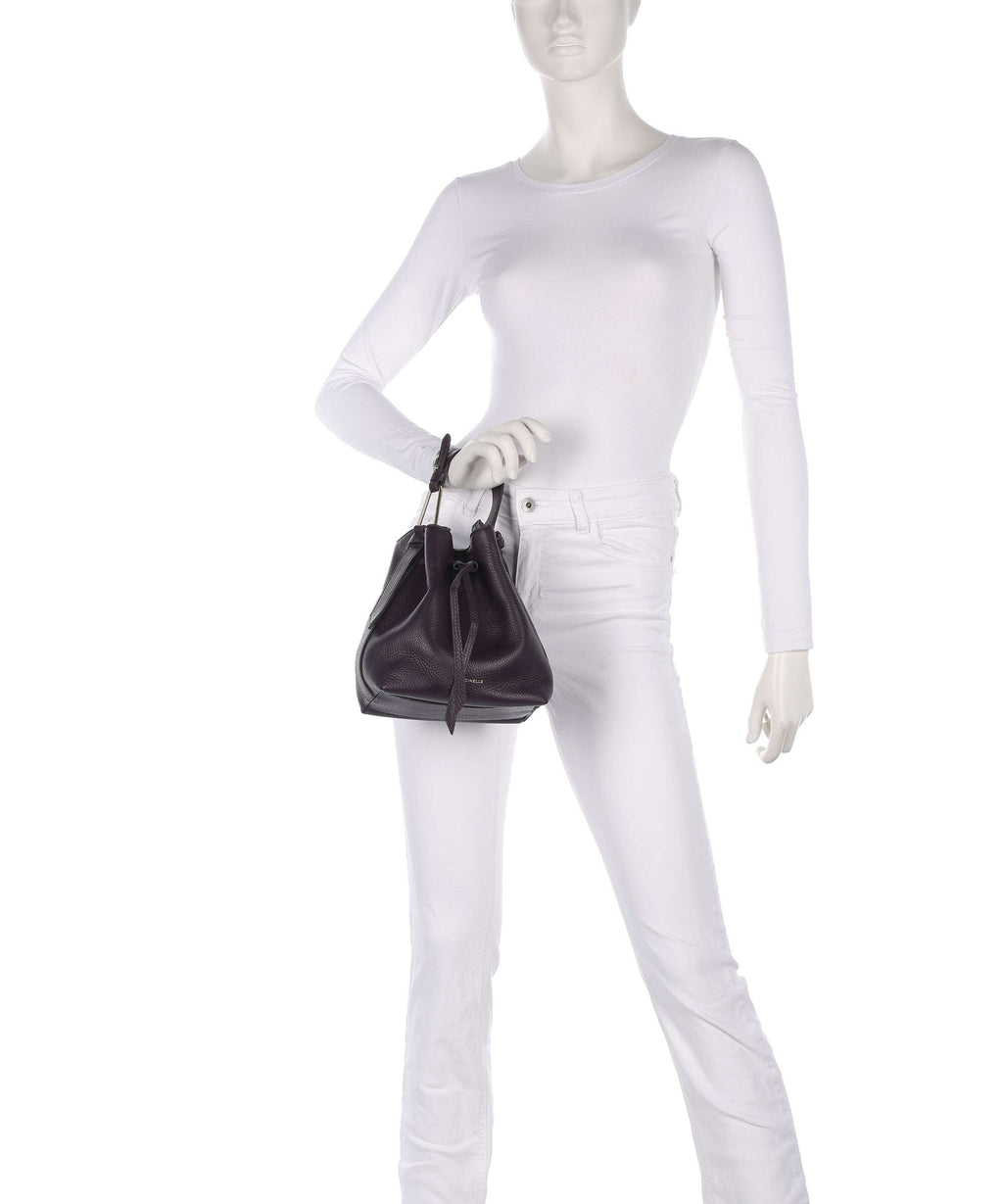 Coccinelle Malory Bucket bag prune