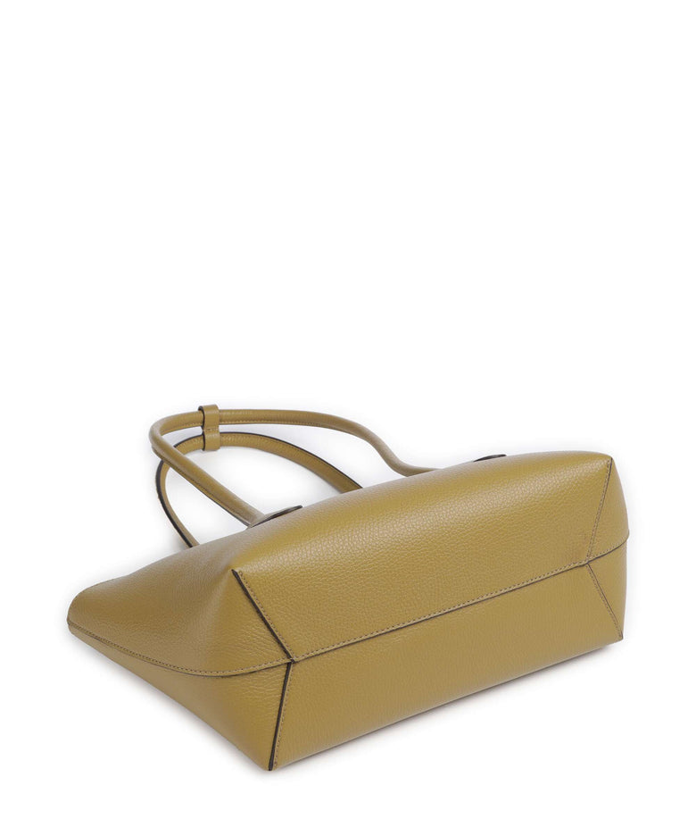 Coccinelle Beat Double Shoulder bag seagrass