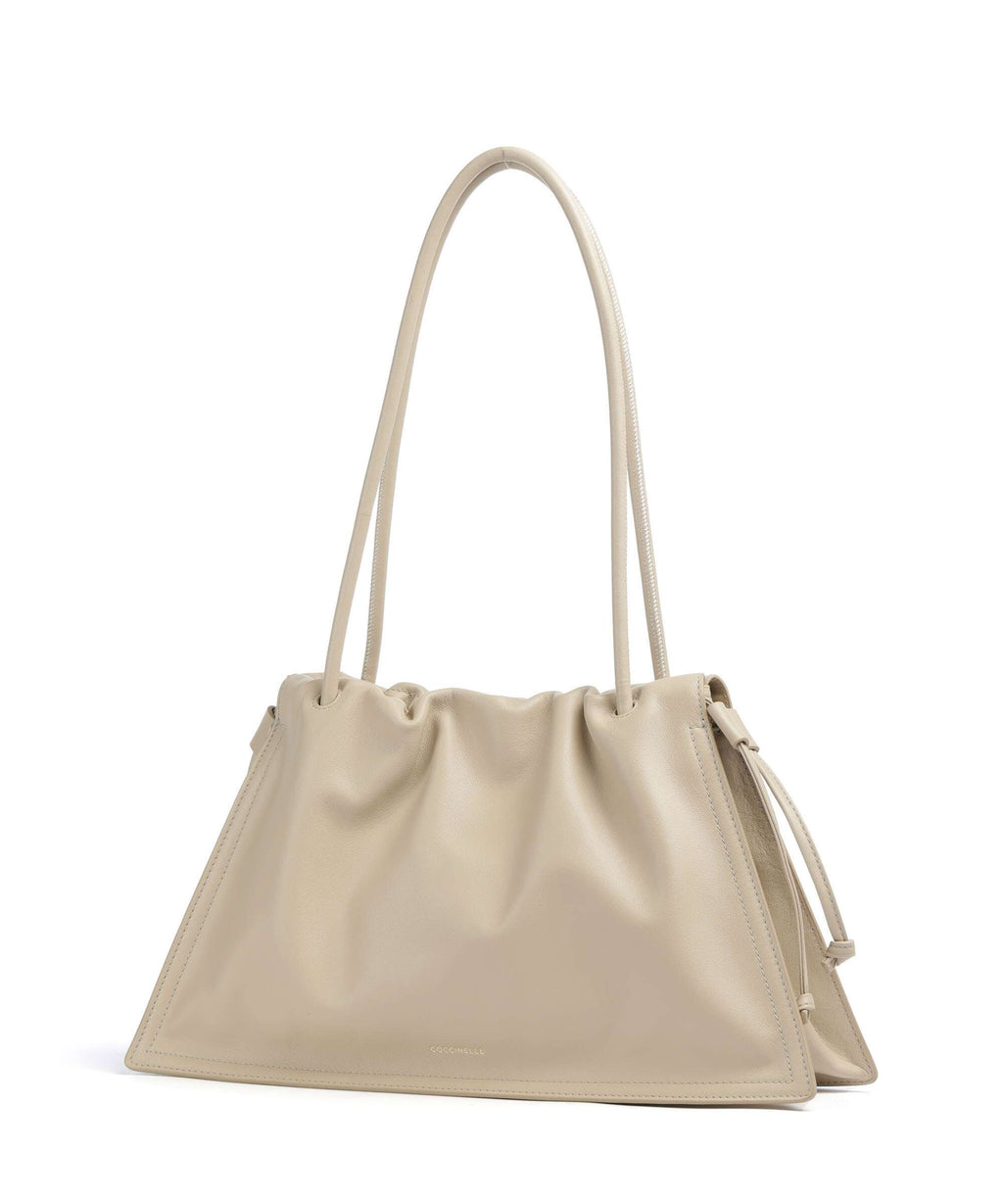 Coccinelle Dulse Bucket bag sandshell