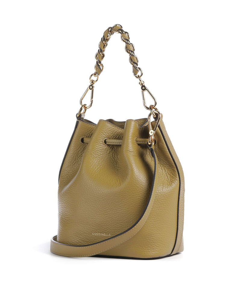 Coccinelle Beat Generation Bucket bag seagrass