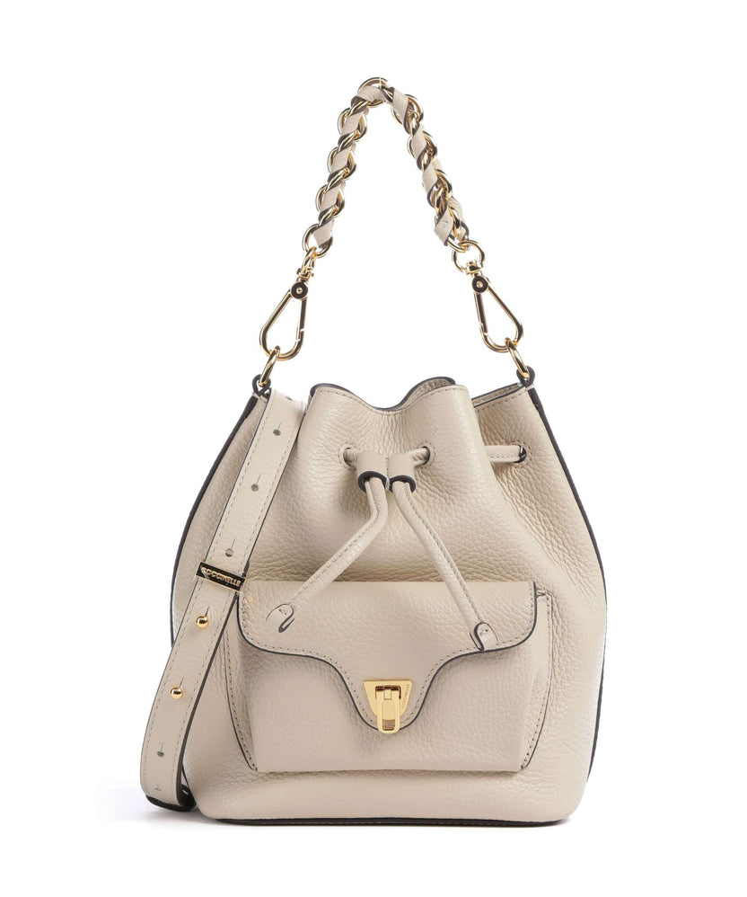 Coccinelle Beat Generation Bucket bag sandshell