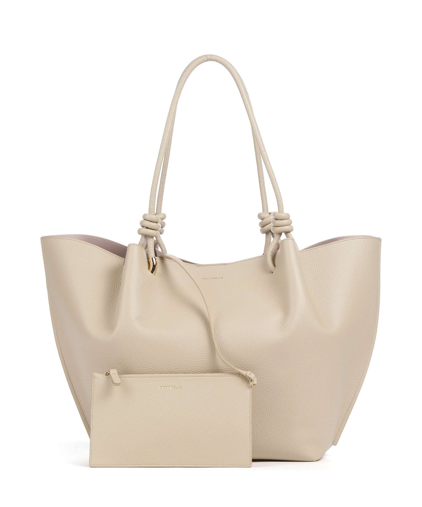 Coccinelle Finn Tote bag sandshell