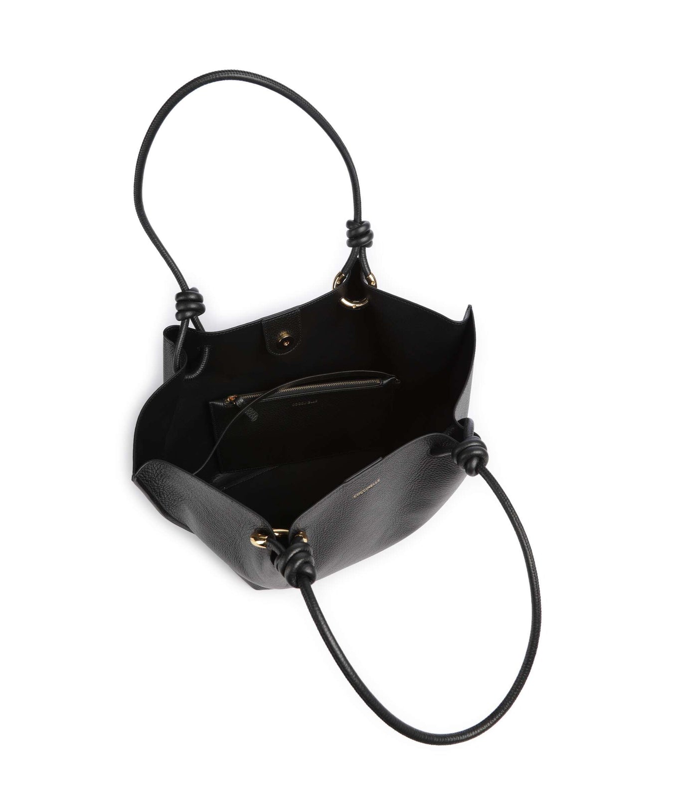 Coccinelle Finn Hobo bag noir