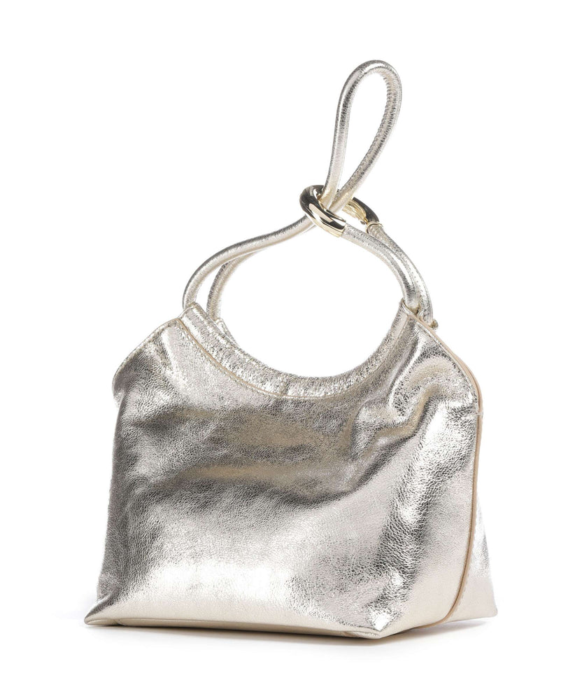 Coccinelle Finn Handbag pale gold