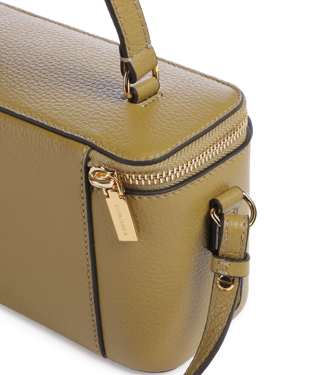 Coccinelle Beat Generation Crossbody bag seagrass