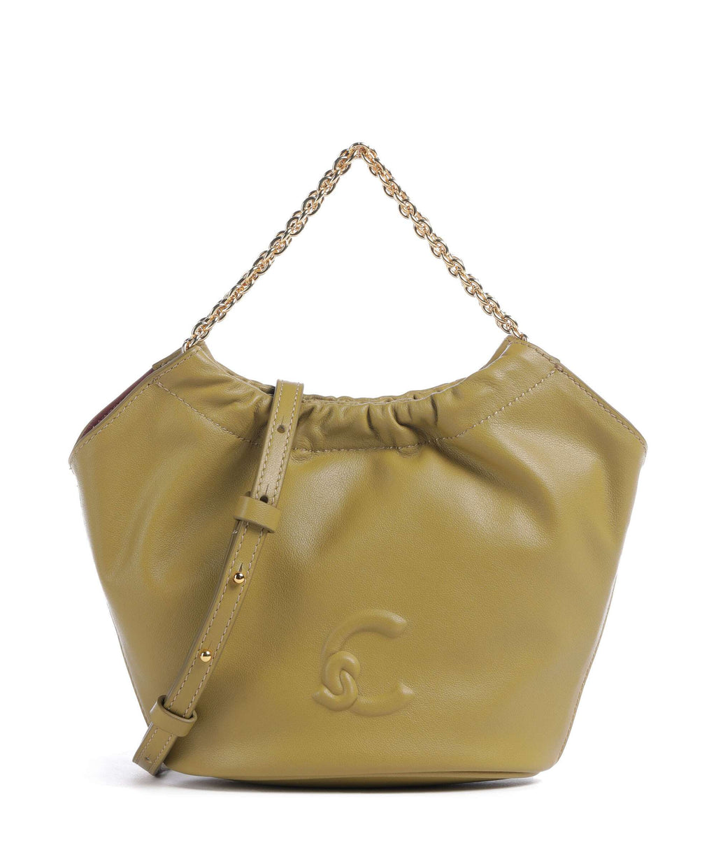 Coccinelle Smash Handbag seagrass