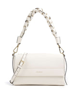 Coccinelle Boheme Grana Double Torba preko ramena pearl/cognac