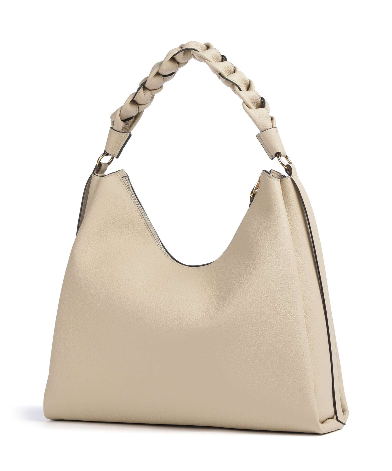 Coccinelle Boheme Grana Double Hobo bag sandshell/seagrass