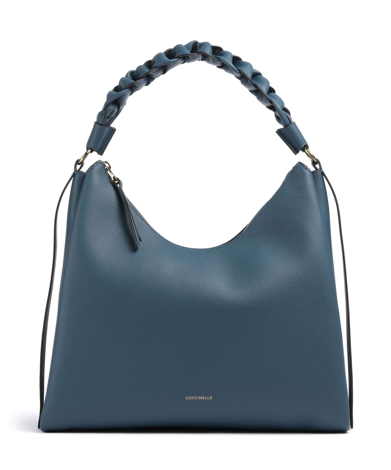 Coccinelle Boheme Grana Double Hobo bag deep blue/sandshell