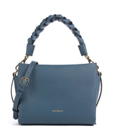 Coccinelle Boheme Grana Double Shoulder bag deep blue/sandshell