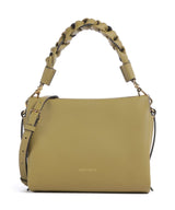 Coccinelle Boheme Grana Double Shoulder bag seagrass/sandshell