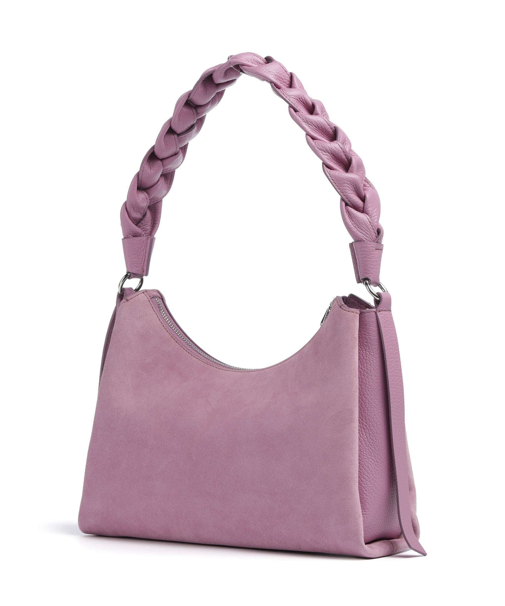 Coccinelle Boheme Suede Shoulder bag jellyfish