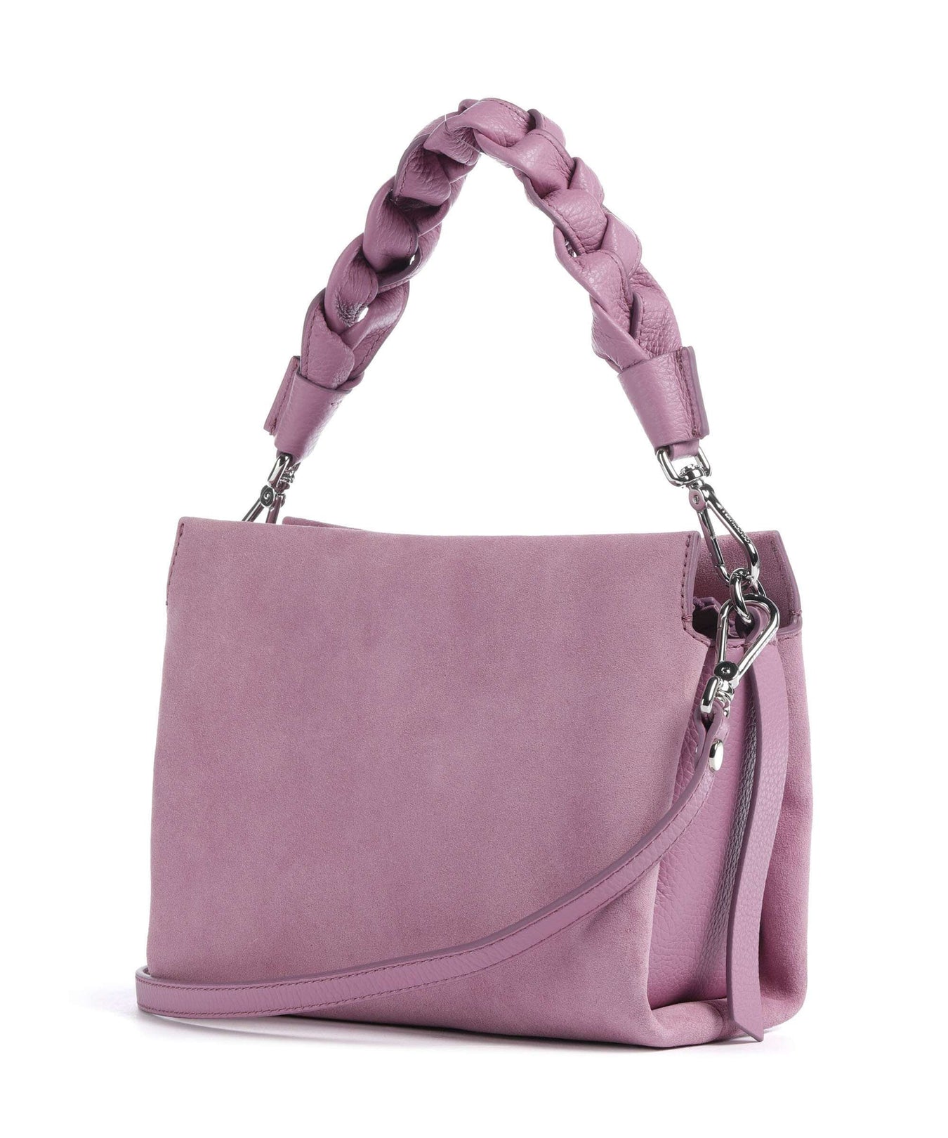 Coccinelle Boheme Suede Handbag jellyfish