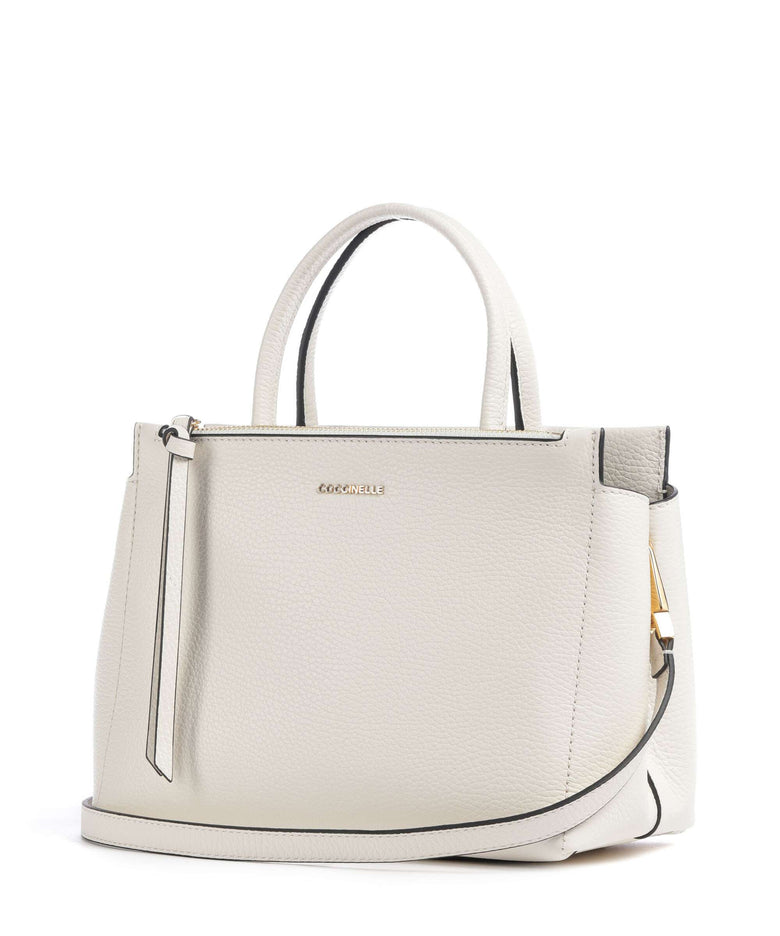 Coccinelle Arlettis Handbag pearl
