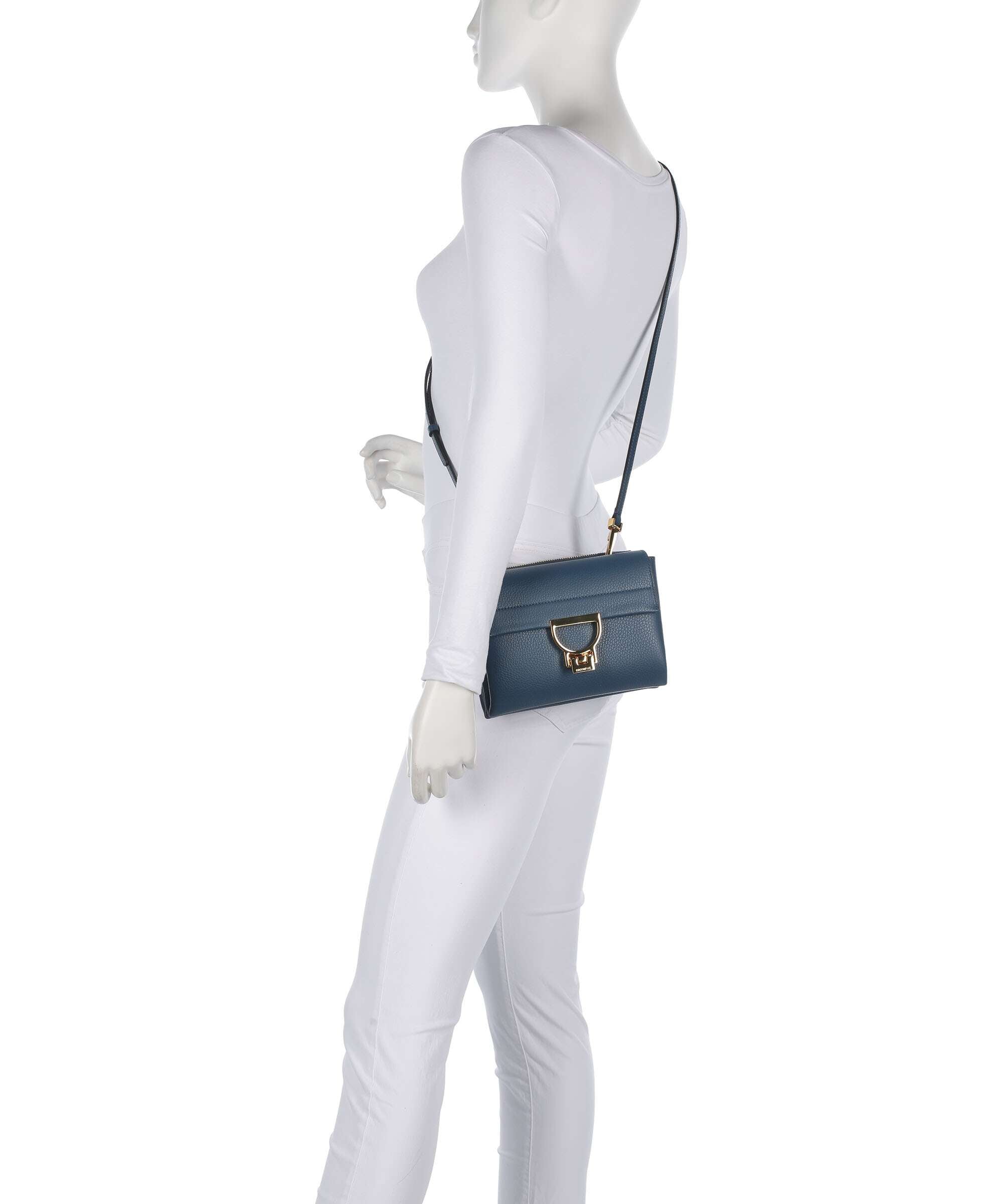 Coccinelle Arlettis Crossbody bag deep blue