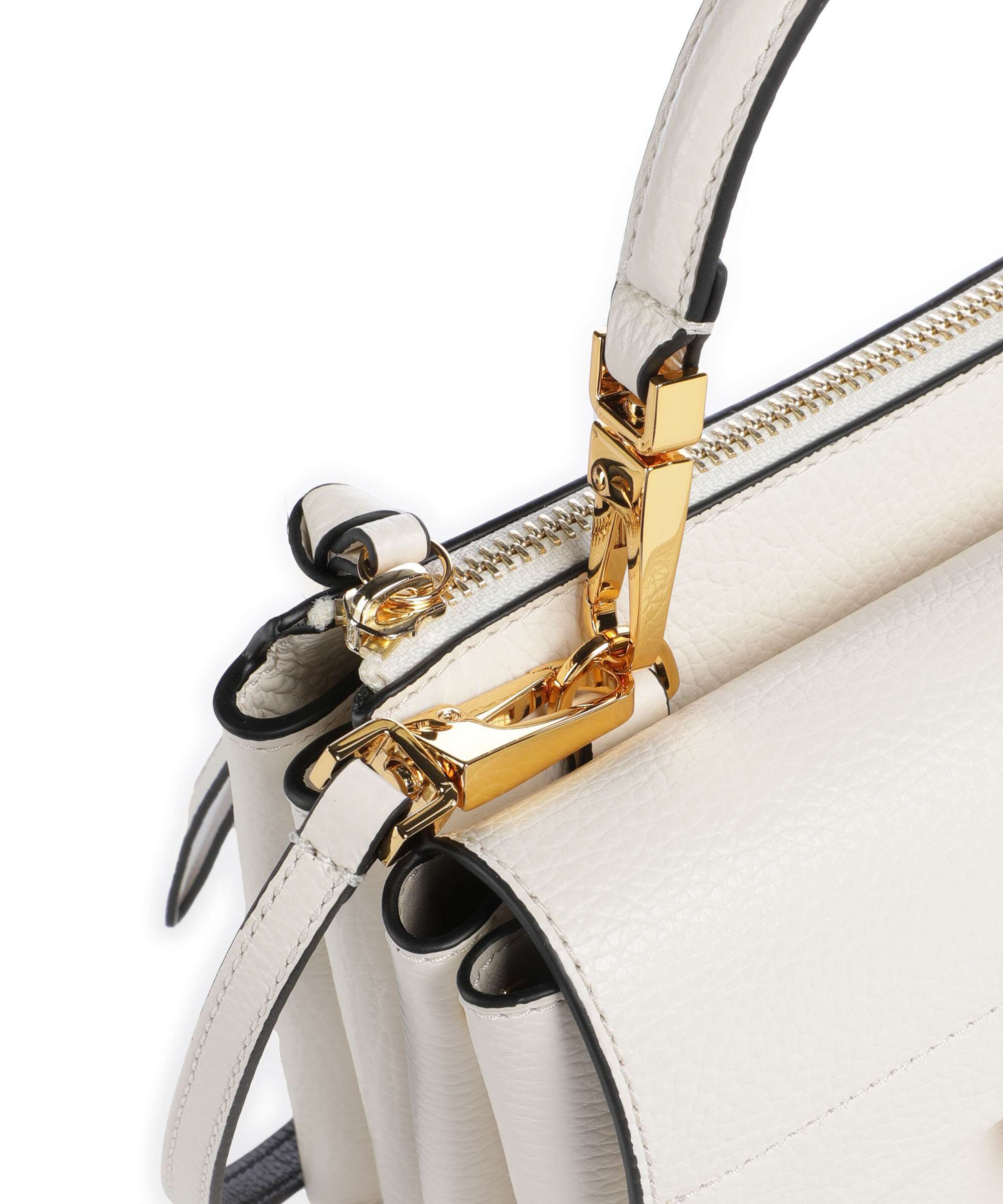 Coccinelle Arlettis Crossbody bag pearl