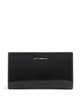Coccinelle Metallic Shiny Smooth RFID Wallet noir