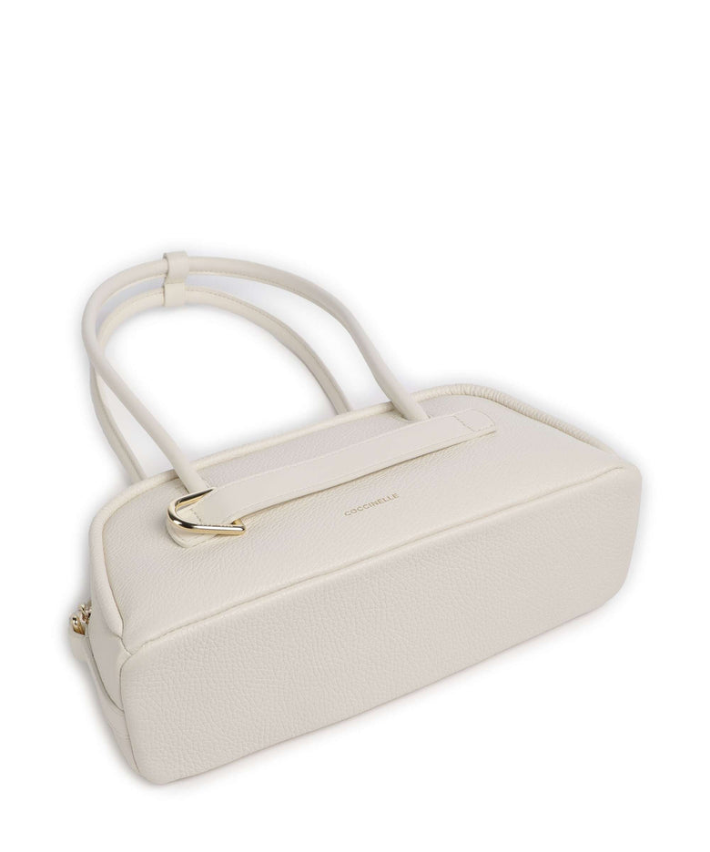 Coccinelle Paki Shoulder bag pearl