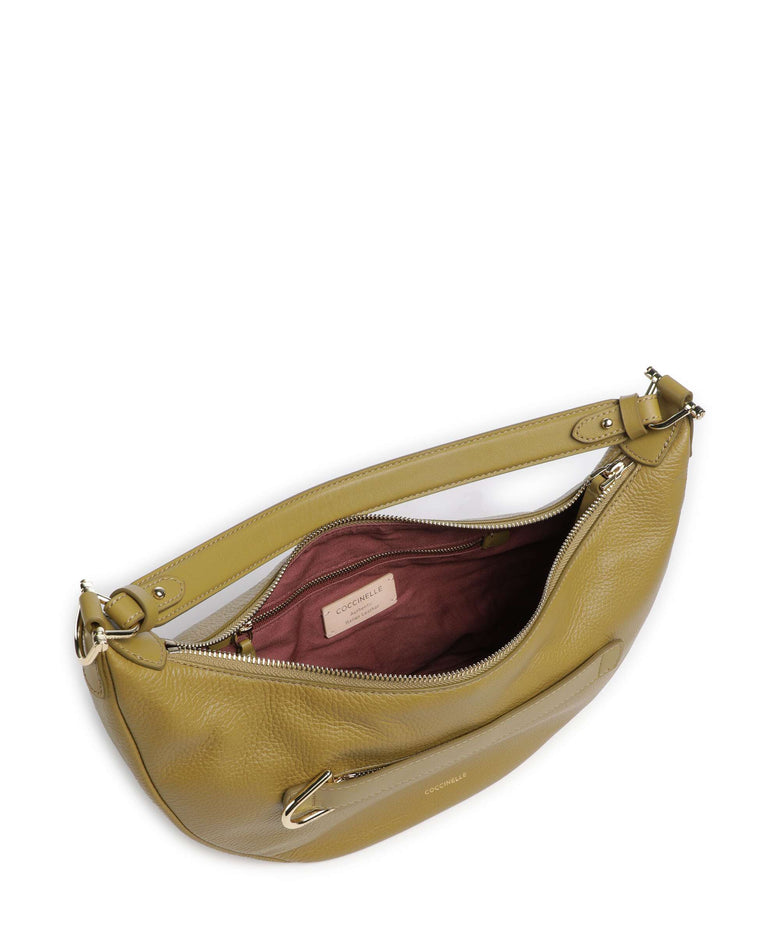 Coccinelle Paki Hobo bag seagrass