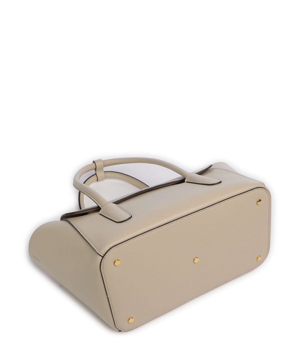 Coccinelle Beat Double Handbag sandshell