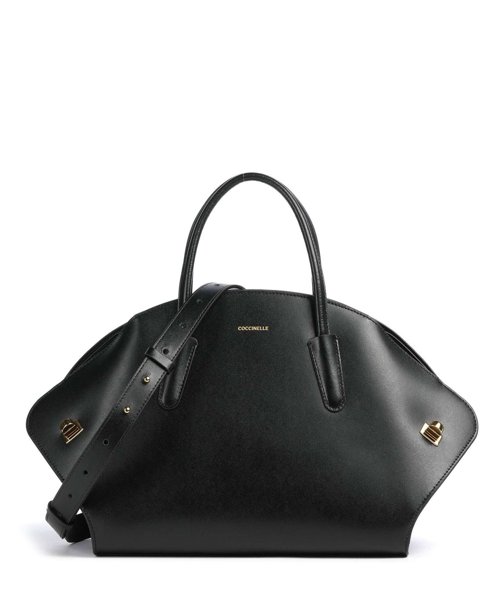 Coccinelle Tylde Calf Handbag noir