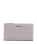 Coccinelle Metallic Soft Wallet oyster