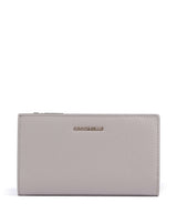 Coccinelle Metallic Soft RFID Wallet oyster