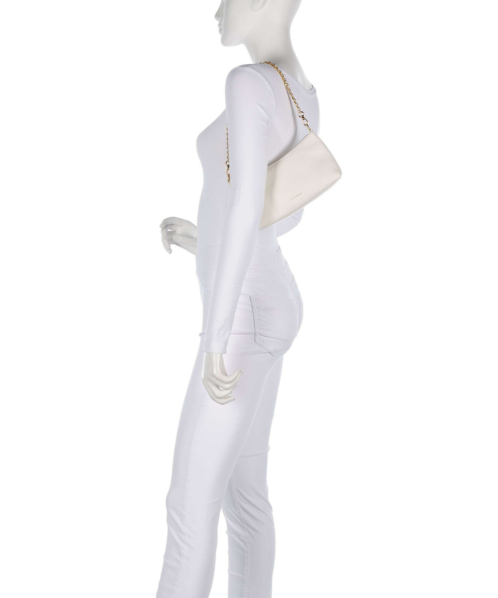 Coccinelle Aura Shoulder bag pearl