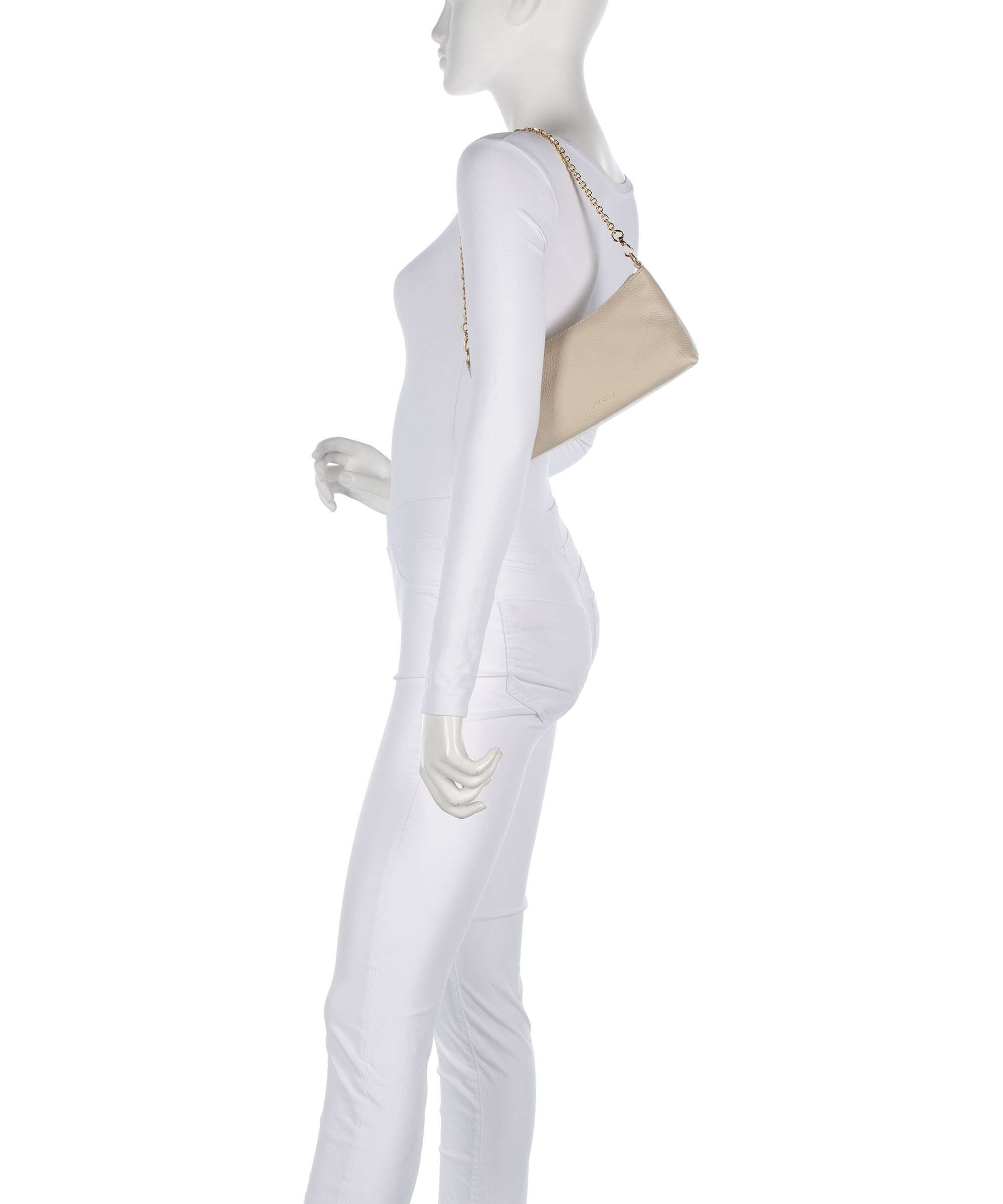 Coccinelle Aura Shoulder bag sandshell
