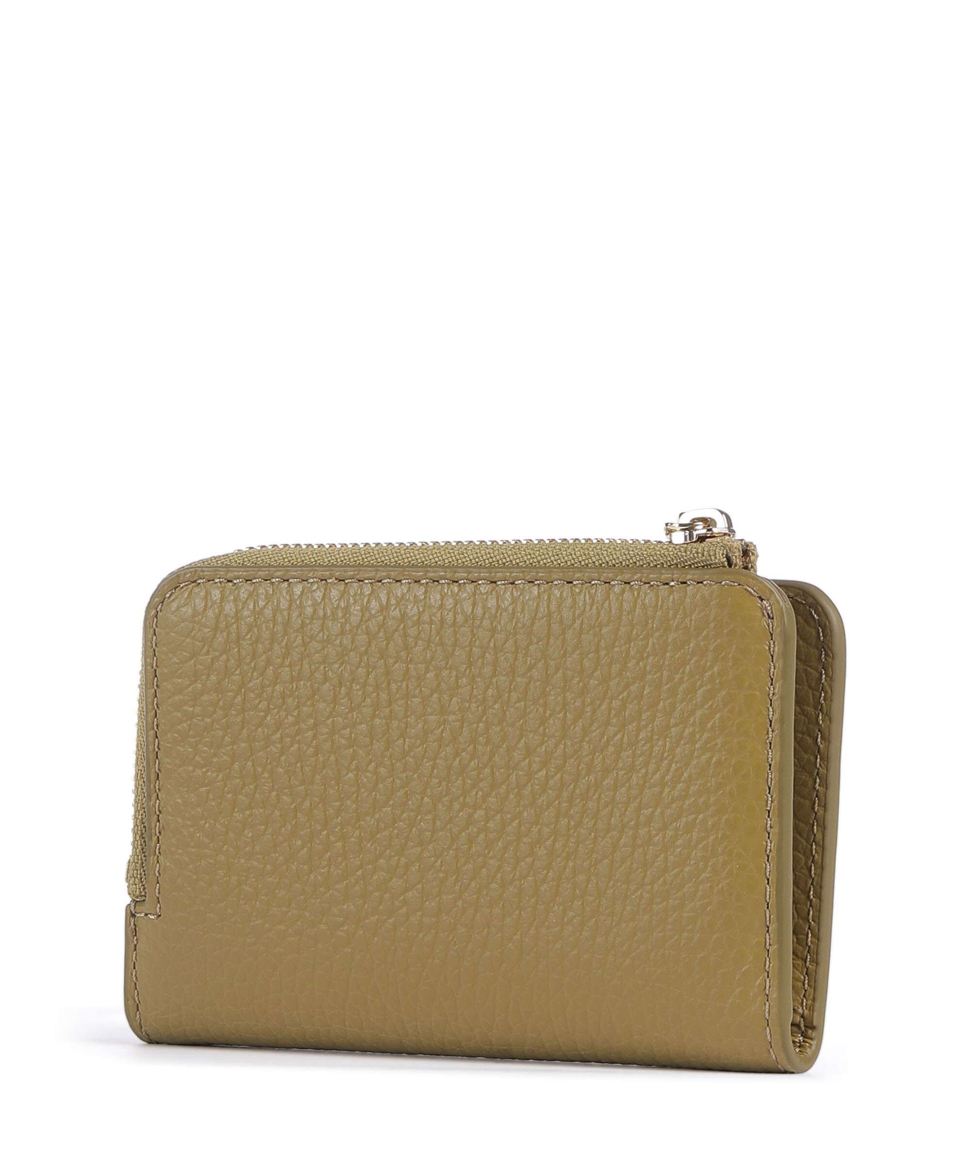 Coccinelle Metallic Soft Wallet seagrass