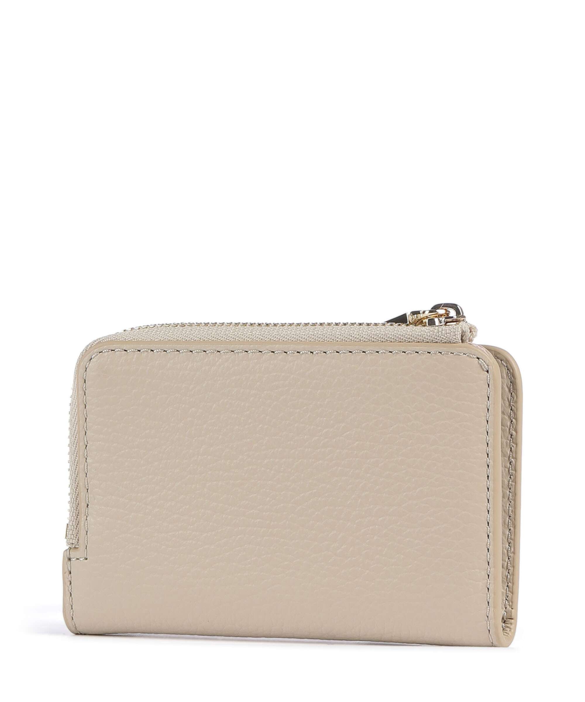 Coccinelle Metallic Soft Wallet sandshell