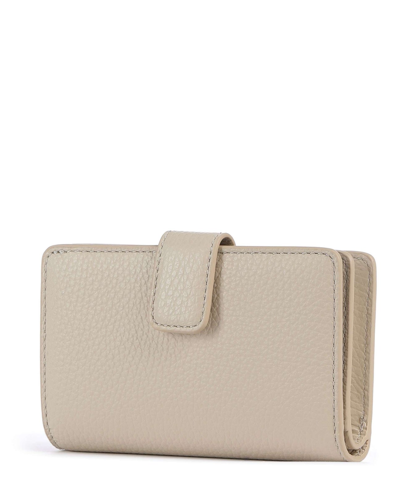 Coccinelle Metallic Soft Wallet sandshell