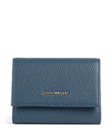 Coccinelle Metallic Soft RFID Novčarka deep blue