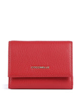 Coccinelle Metallic Soft RFID Novčarka scarlet