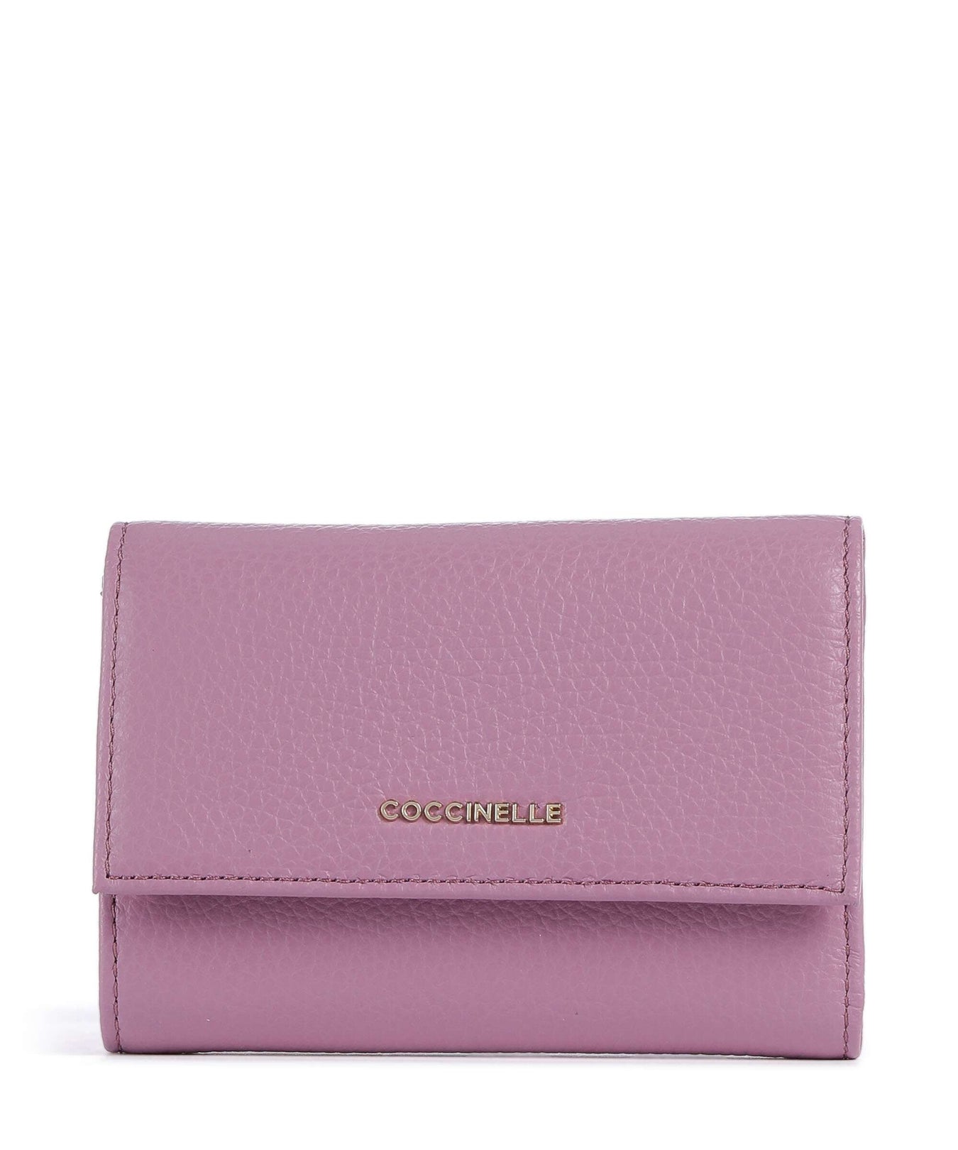 Coccinelle Metallic Soft RFID Wallet jellyfish