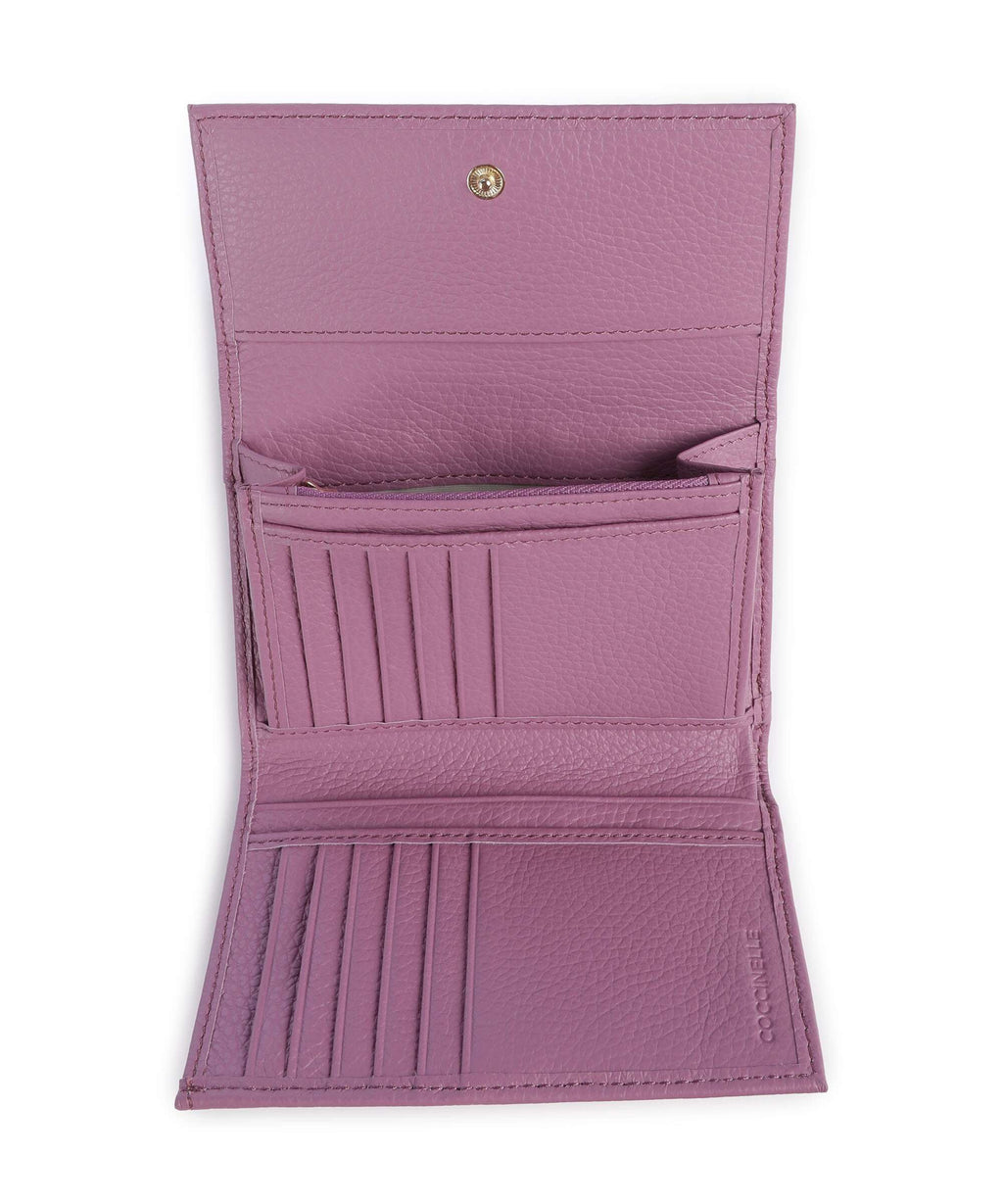 Coccinelle Metallic Soft Wallet jellyfish